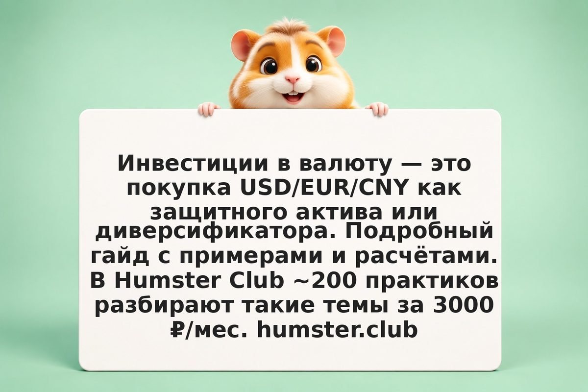 Инвестиции в доллары и валюту