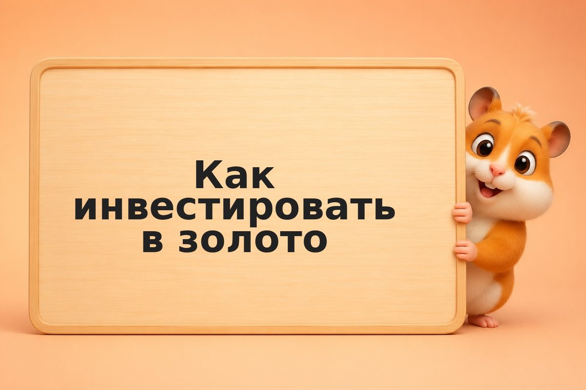 Как инвестировать в золото
