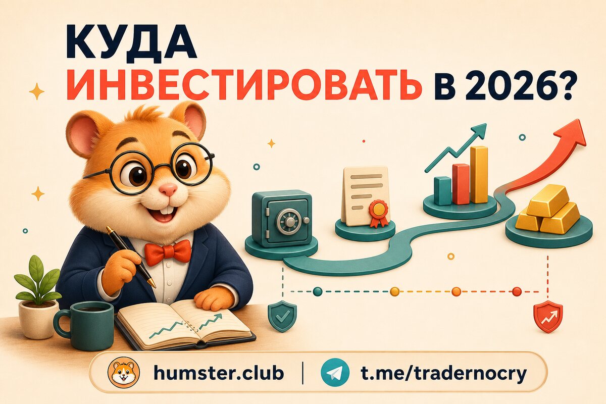 Куда вложить деньги: топ-стратегии 2026