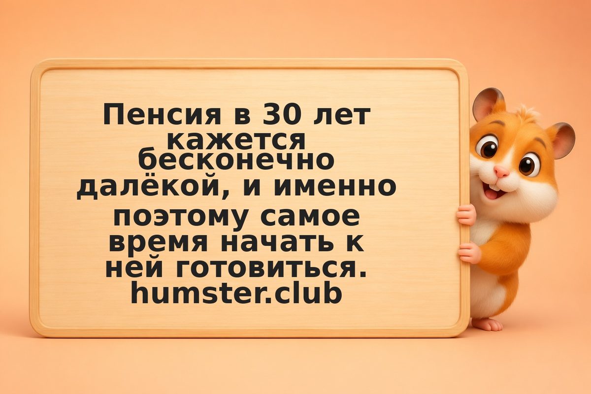 Как инвестировать на пенсию с 30 лет