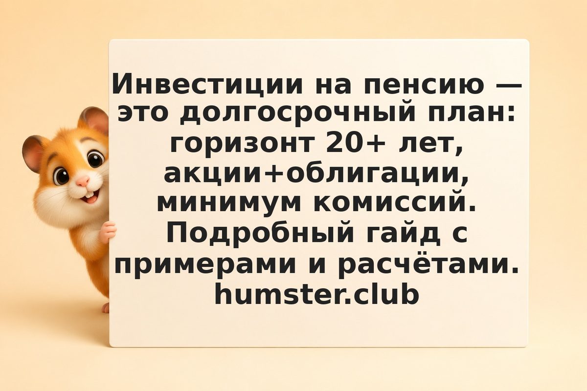 Инвестиции на пенсию