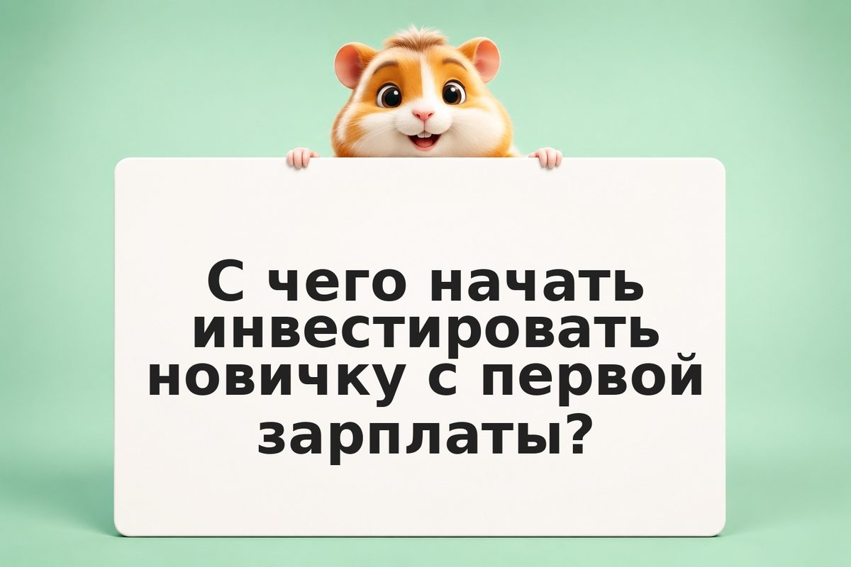 Куда вложить первую зарплату
