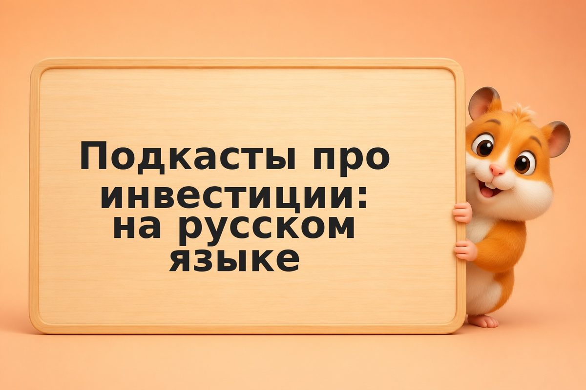 Подкасты про инвестиции: на русском языке