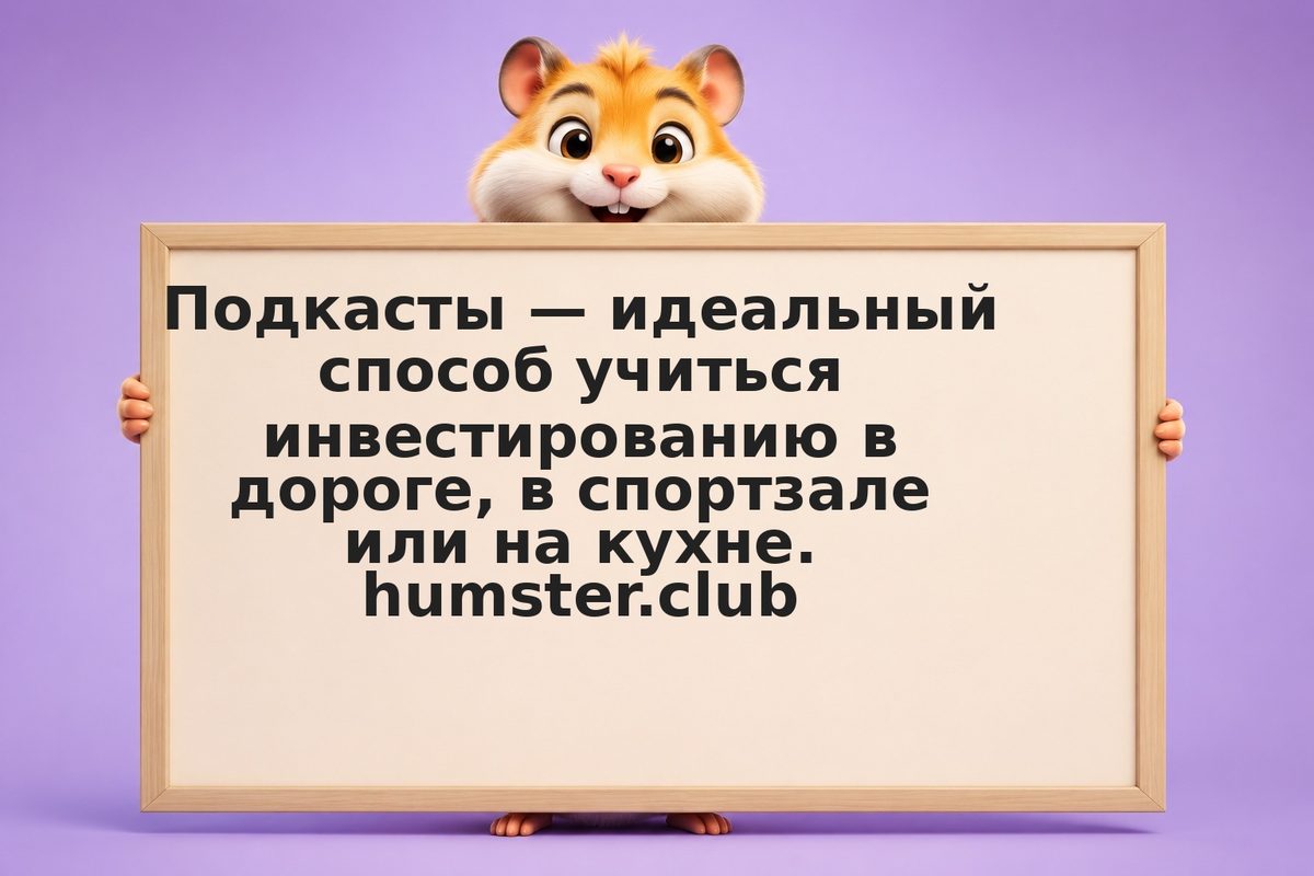 Подкасты про инвестиции: на русском языке