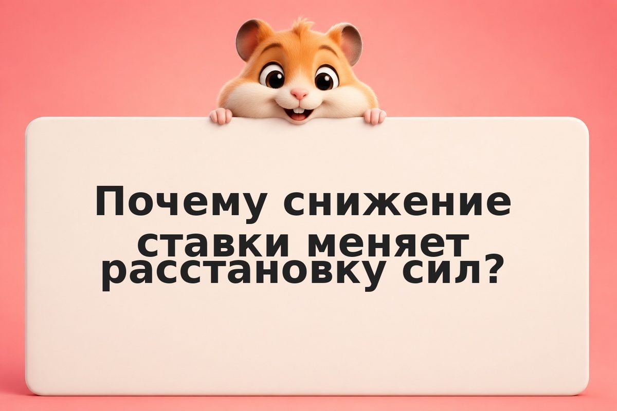 Инвестиции при снижении ставки: где растёт цена активов