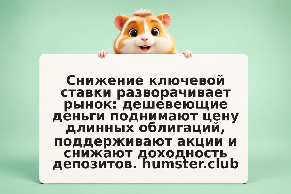 Инвестиции при снижении ставки: где растёт цена активов