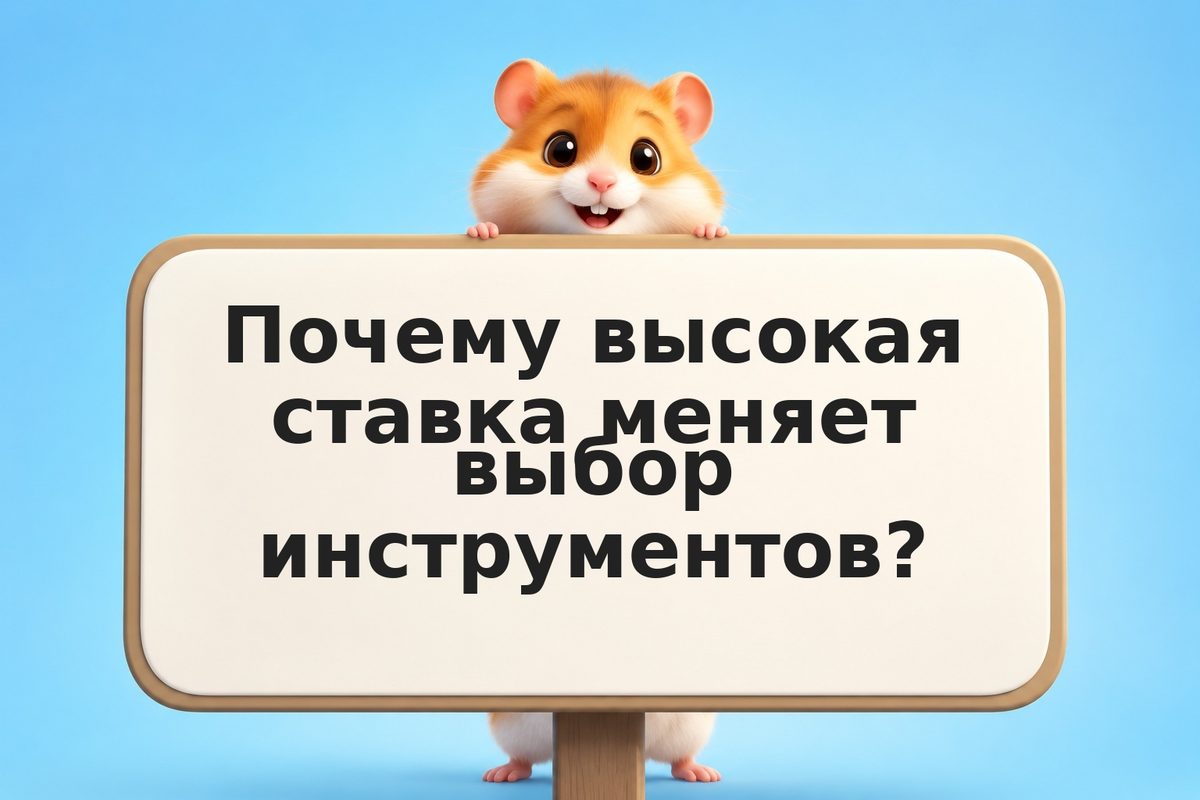 Инвестиции при высокой ставке ЦБ: где доход, где риск