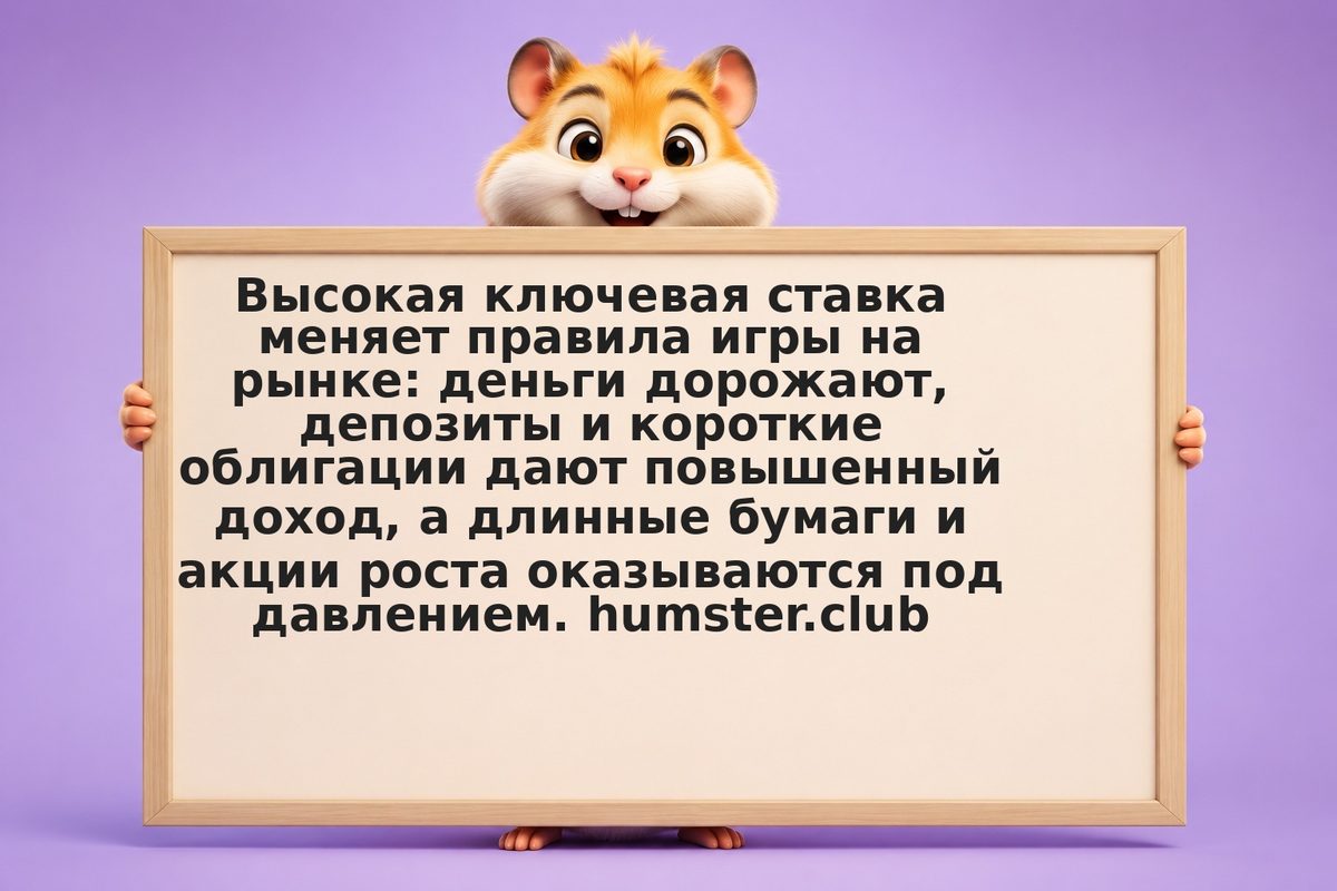 Инвестиции при высокой ставке ЦБ: где доход, где риск