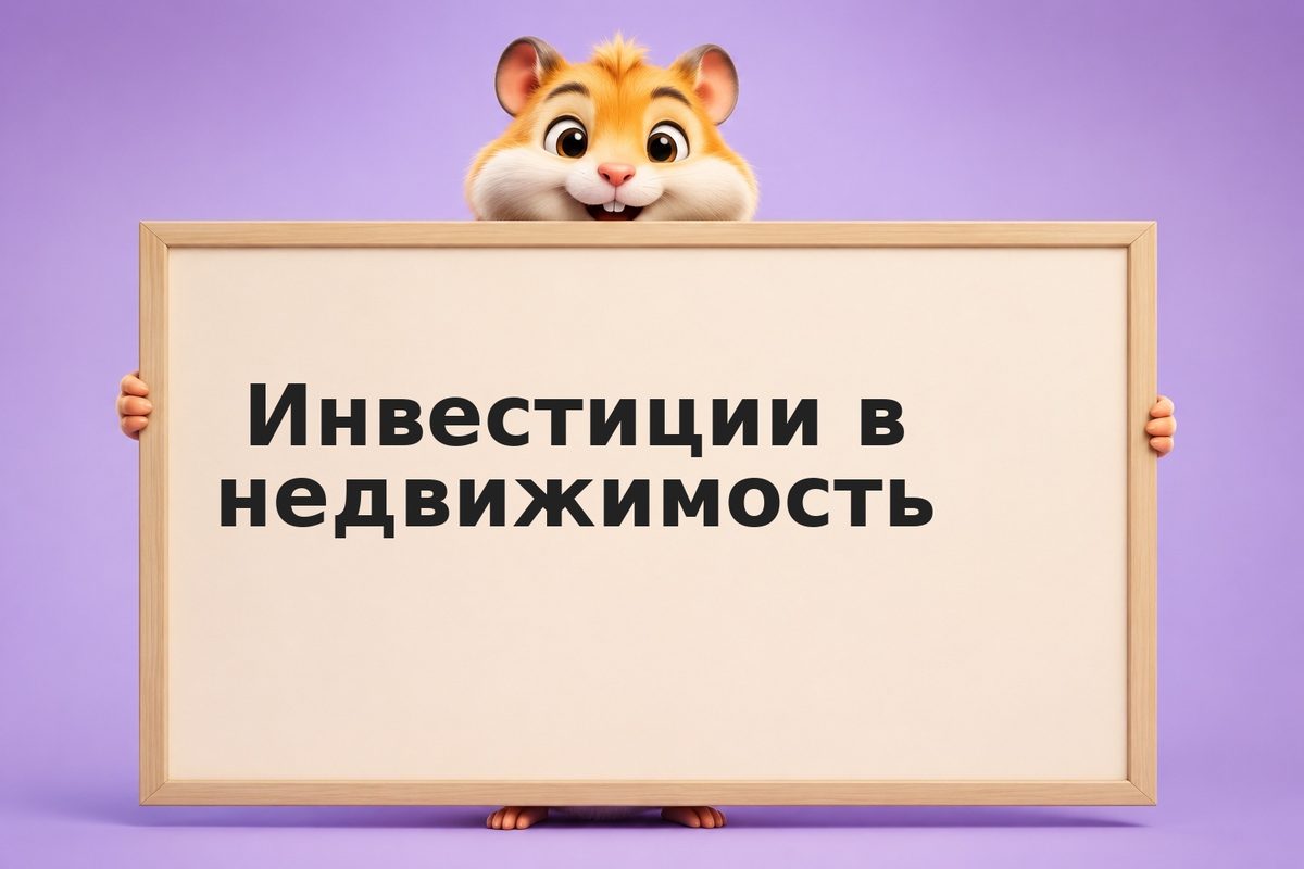 Инвестиции в недвижимость