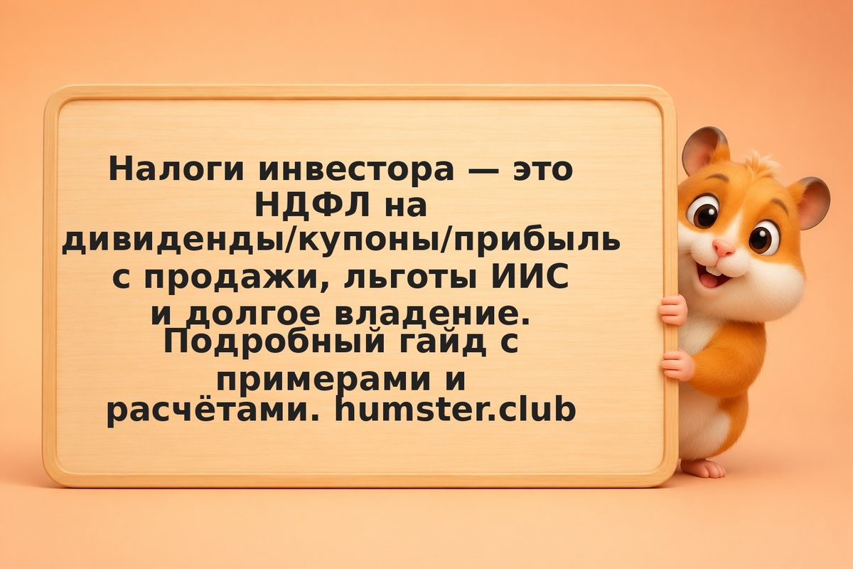 Налоги на инвестиции
