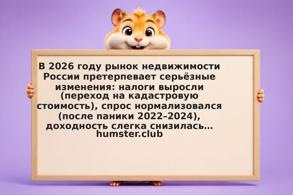 Инвестиции в недвижимость в 2026: инвестиционные стратегии и расчеты