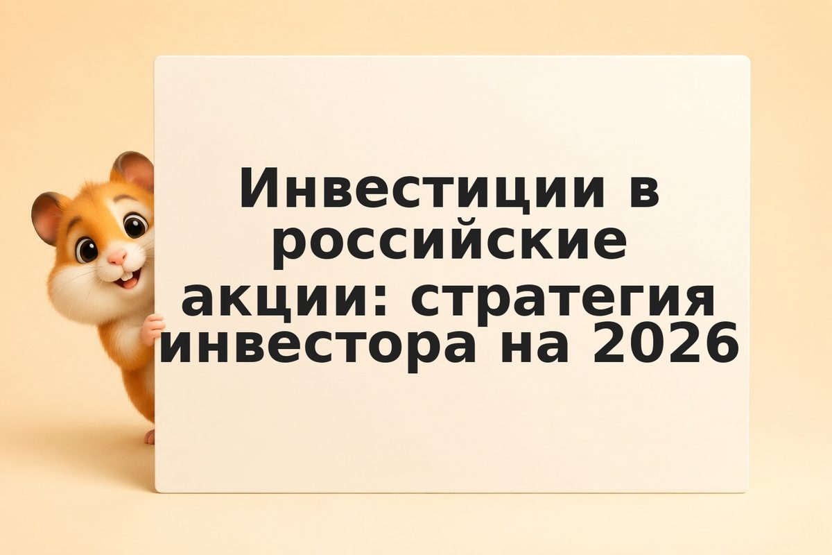 Инвестиции в российские акции: стратегия инвестора на 2026