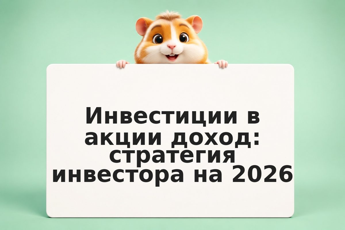 Инвестиции в акции доход: стратегия инвестора на 2026