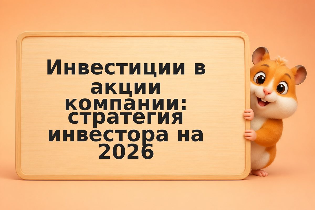 Инвестиции в акции компании: стратегия инвестора на 2026