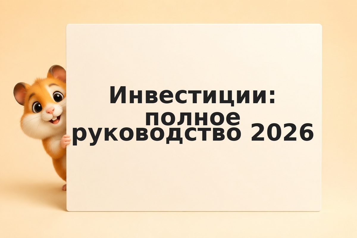 Инвестиции: полное руководство 2026