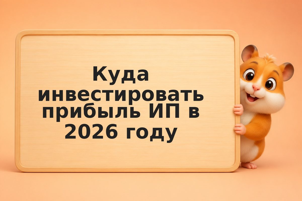 Куда инвестировать прибыль ИП в 2026 году