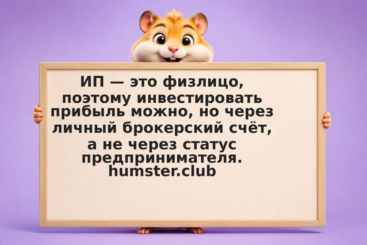 Куда инвестировать прибыль ИП в 2026 году