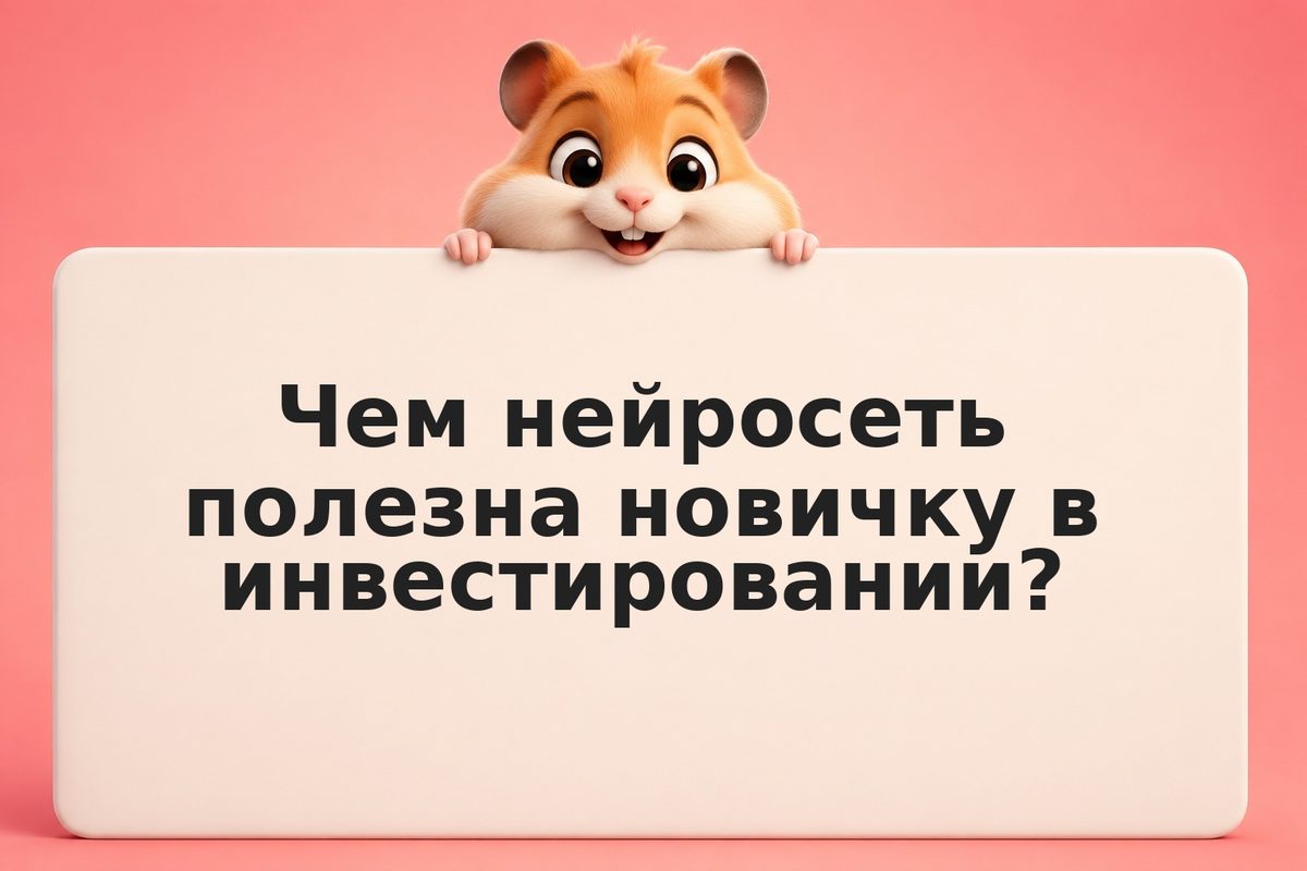Инвестиции для начинающих с помощью ИИ