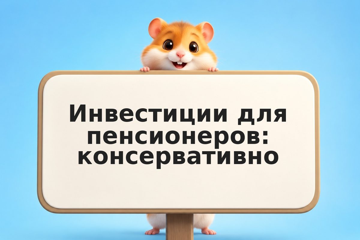 Инвестиции для пенсионеров: консервативно