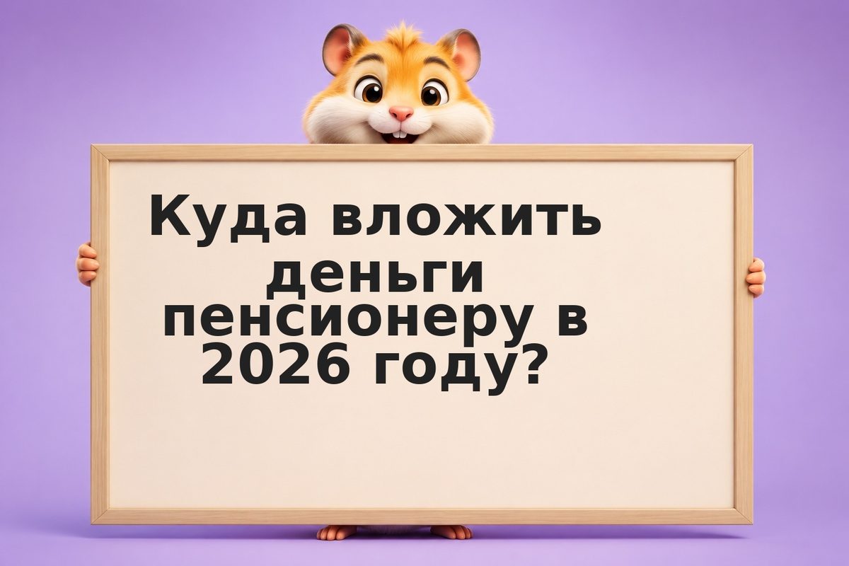 Инвестиции для пенсионеров: консервативно