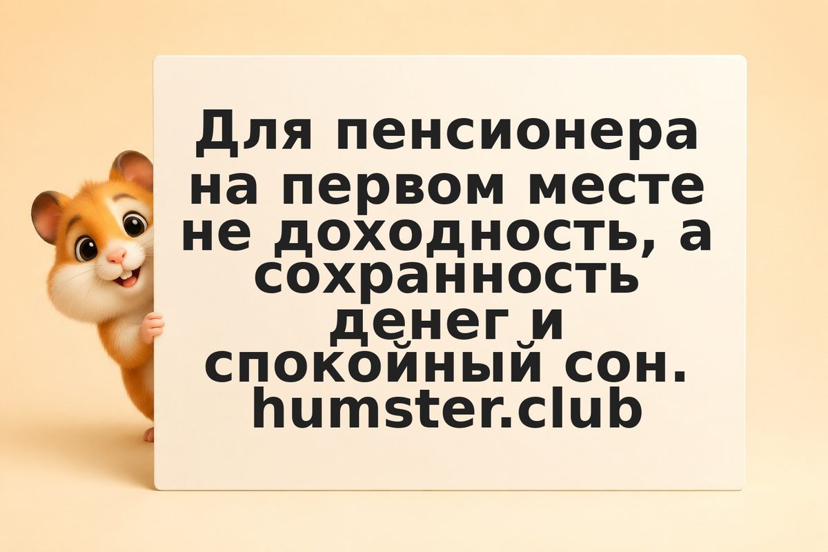 Инвестиции для пенсионеров: консервативно
