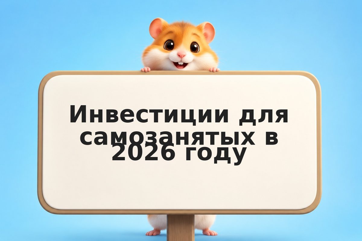 Инвестиции для самозанятых в 2026 году