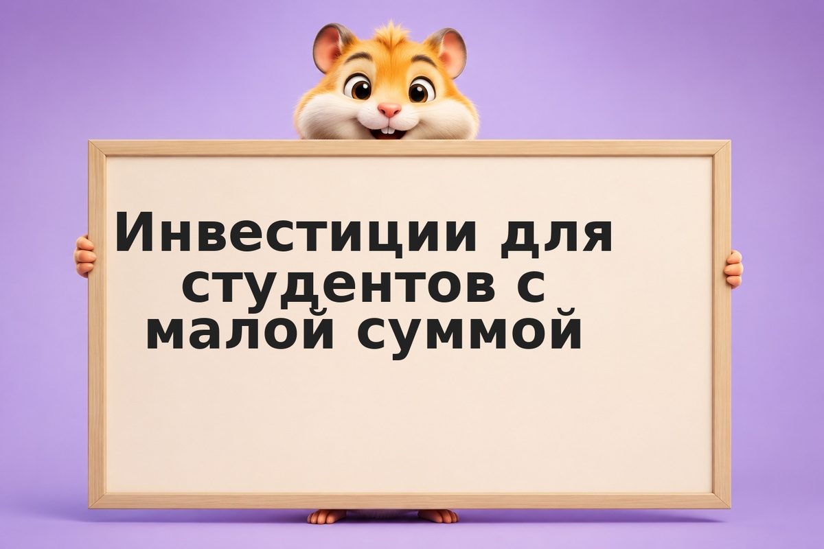 Инвестиции для студентов с малой суммой