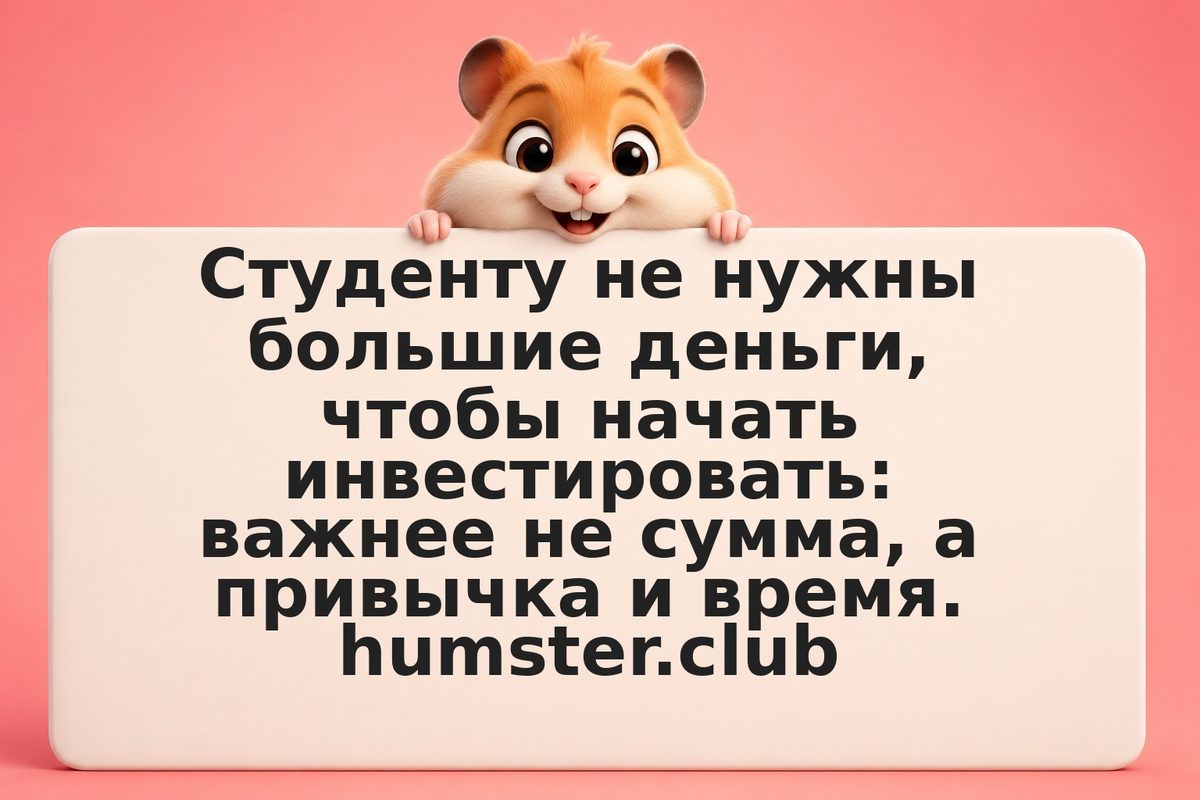 Инвестиции для студентов с малой суммой