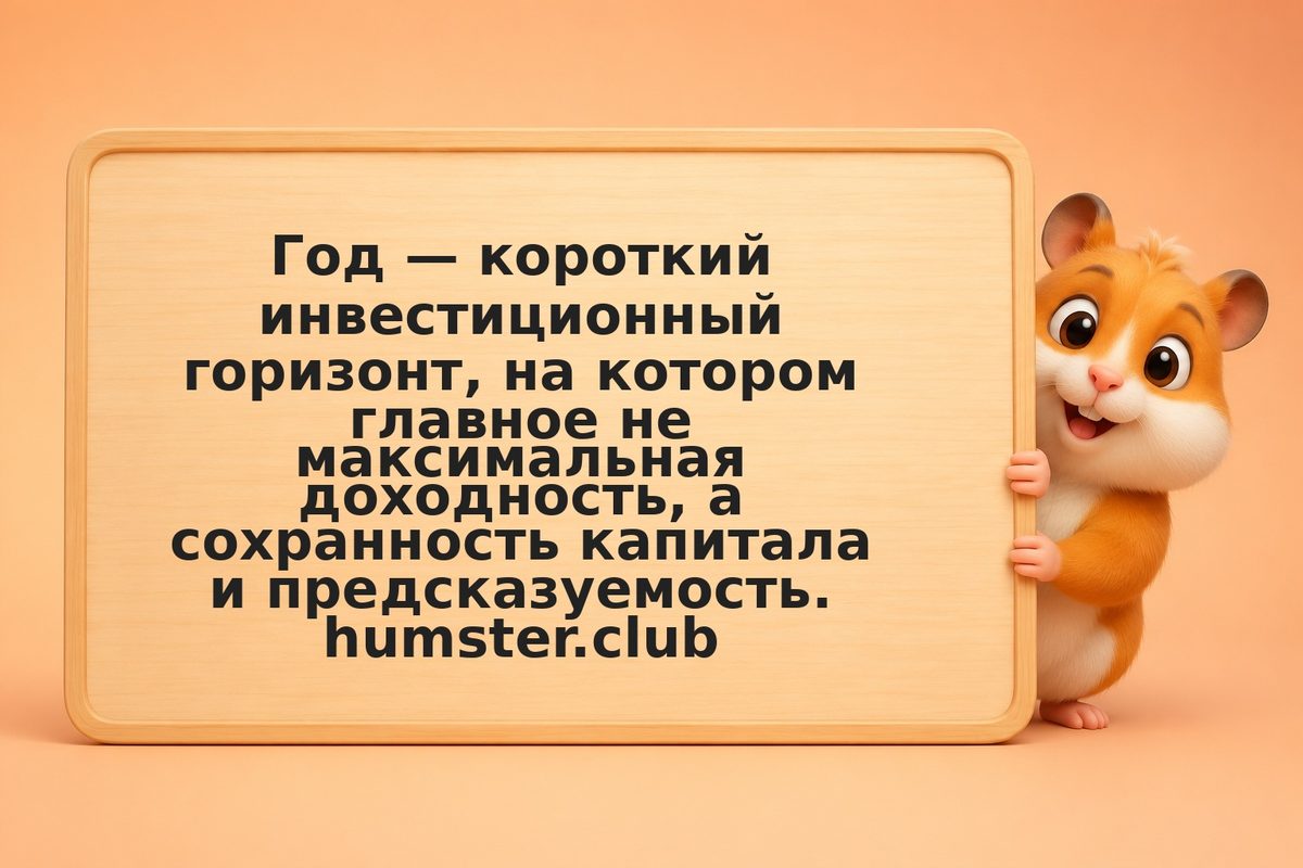 Куда вложить деньги на год: короткий горизонт без лишнего риска