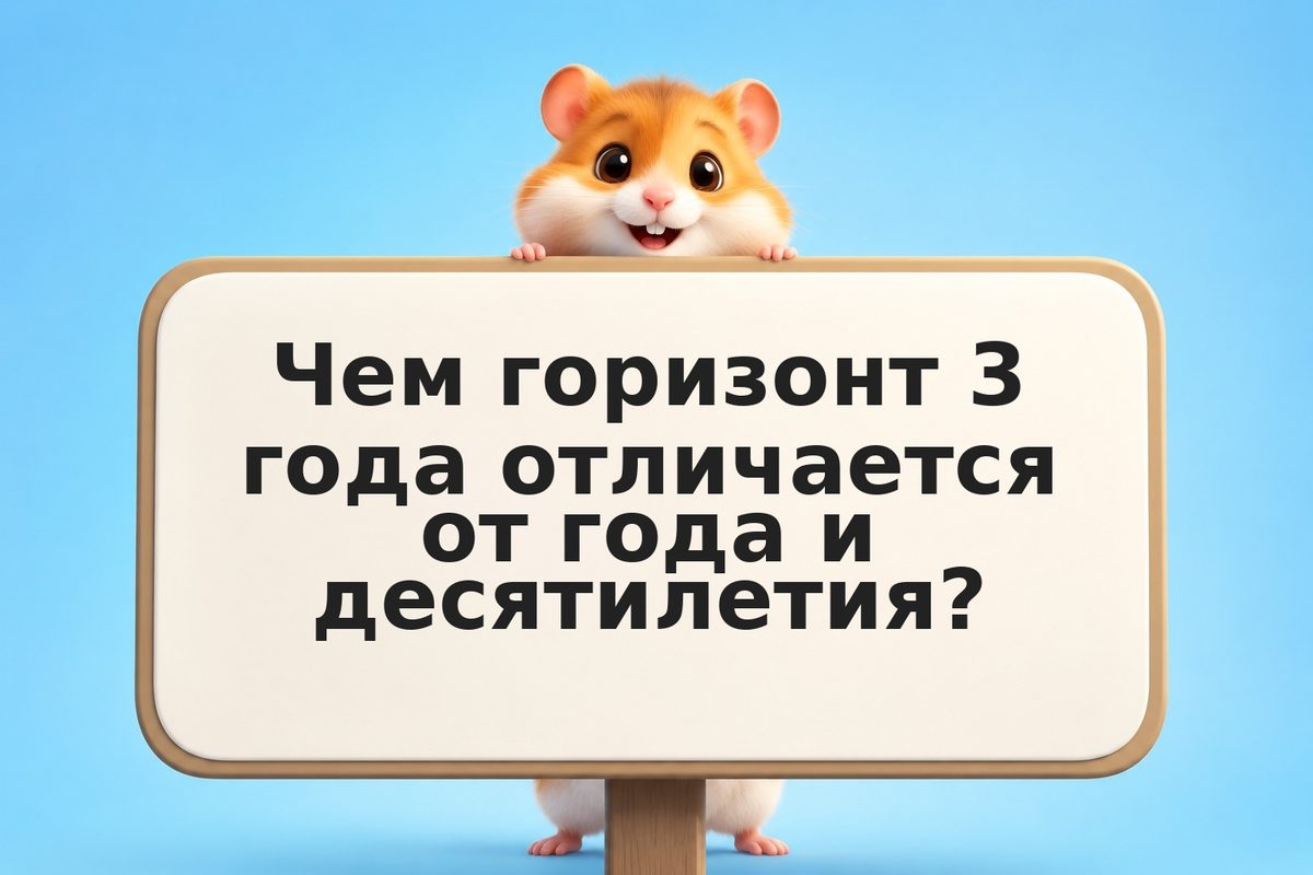 Куда вложить деньги на 3 года: баланс дохода и надёжности