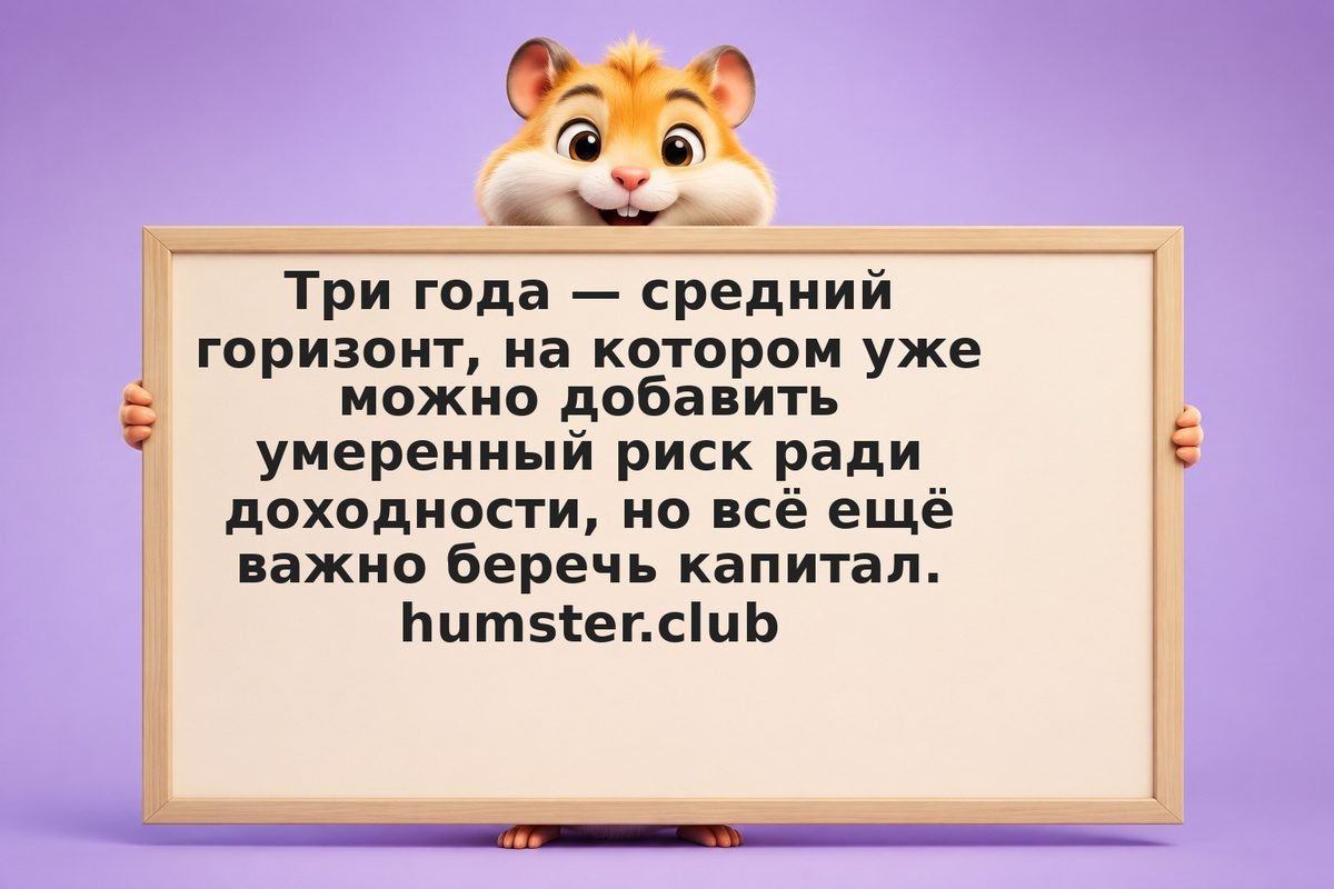 Куда вложить деньги на 3 года: баланс дохода и надёжности