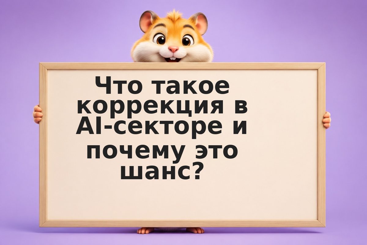 Инвестиции в ИИ-сектор: как частному инвестору войти в мегатренд при коррекции