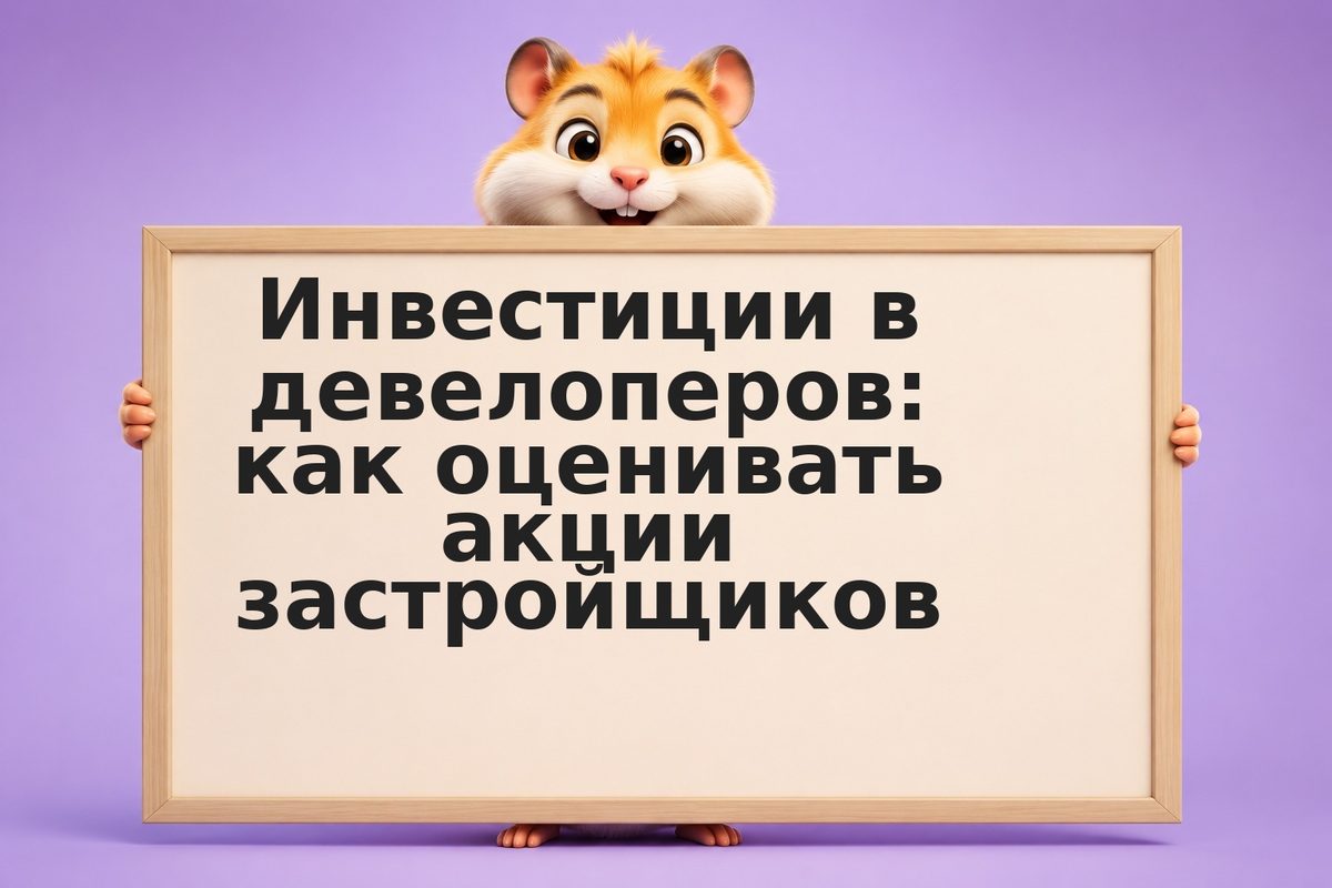 Инвестиции в девелоперов: как оценивать акции застройщиков