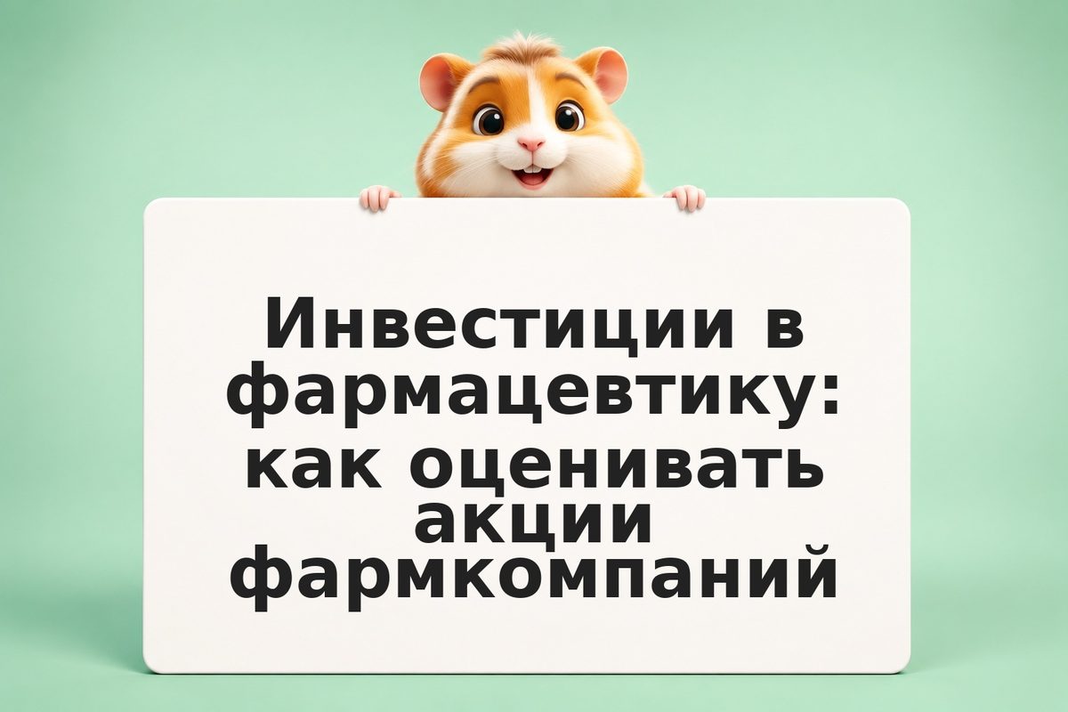 Инвестиции в фармацевтику: как оценивать акции фармкомпаний