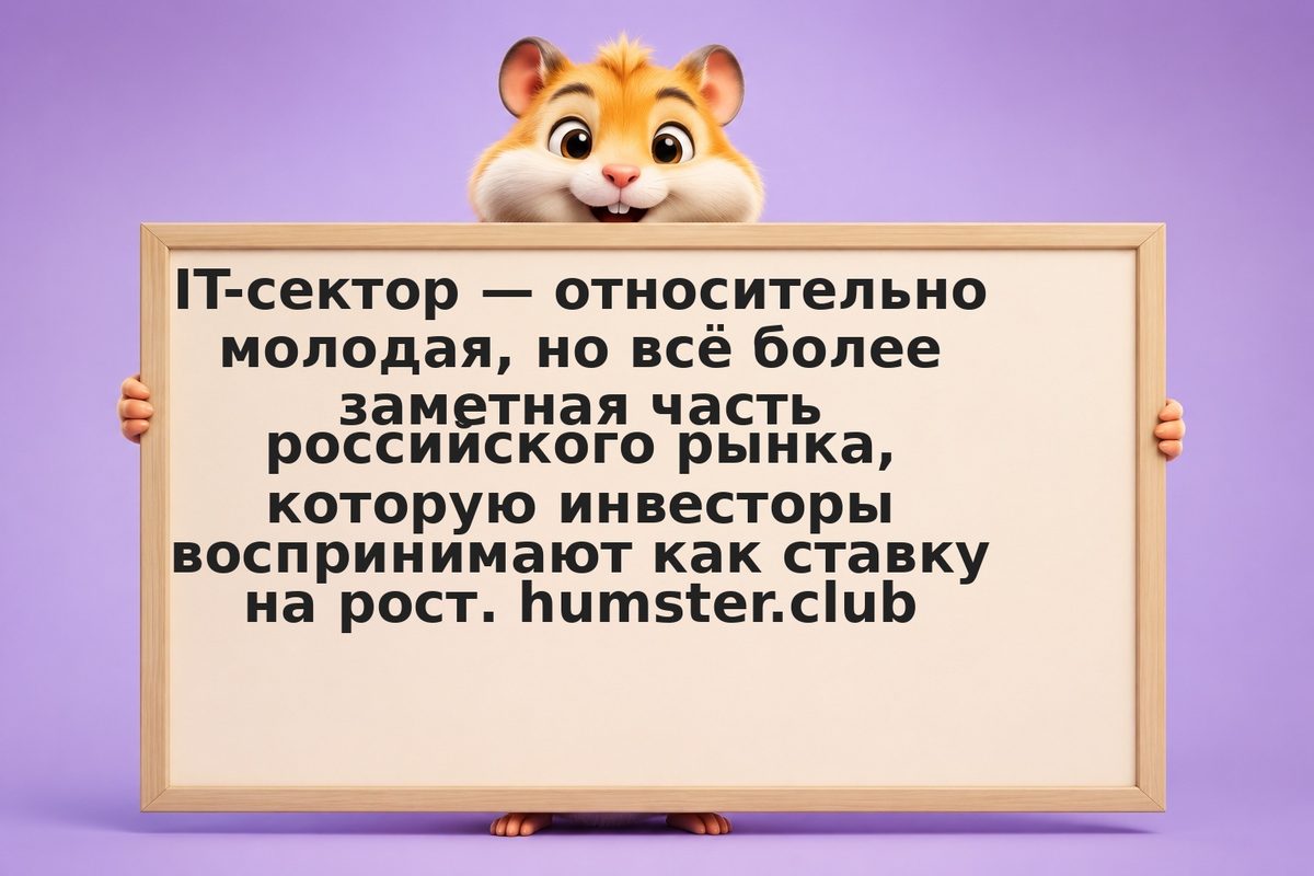 Инвестиции в IT-сектор РФ: как оценивать акции роста