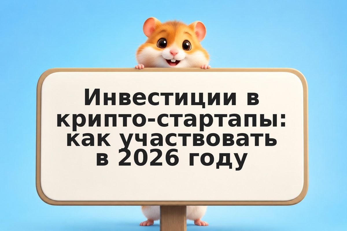 Инвестиции в крипто-стартапы: как участвовать в 2026 году