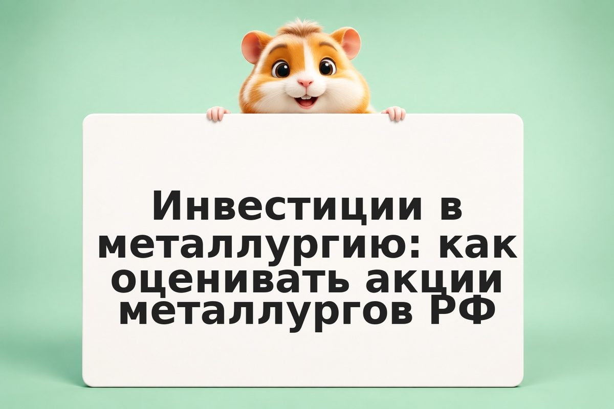 Инвестиции в металлургию: как оценивать акции металлургов РФ