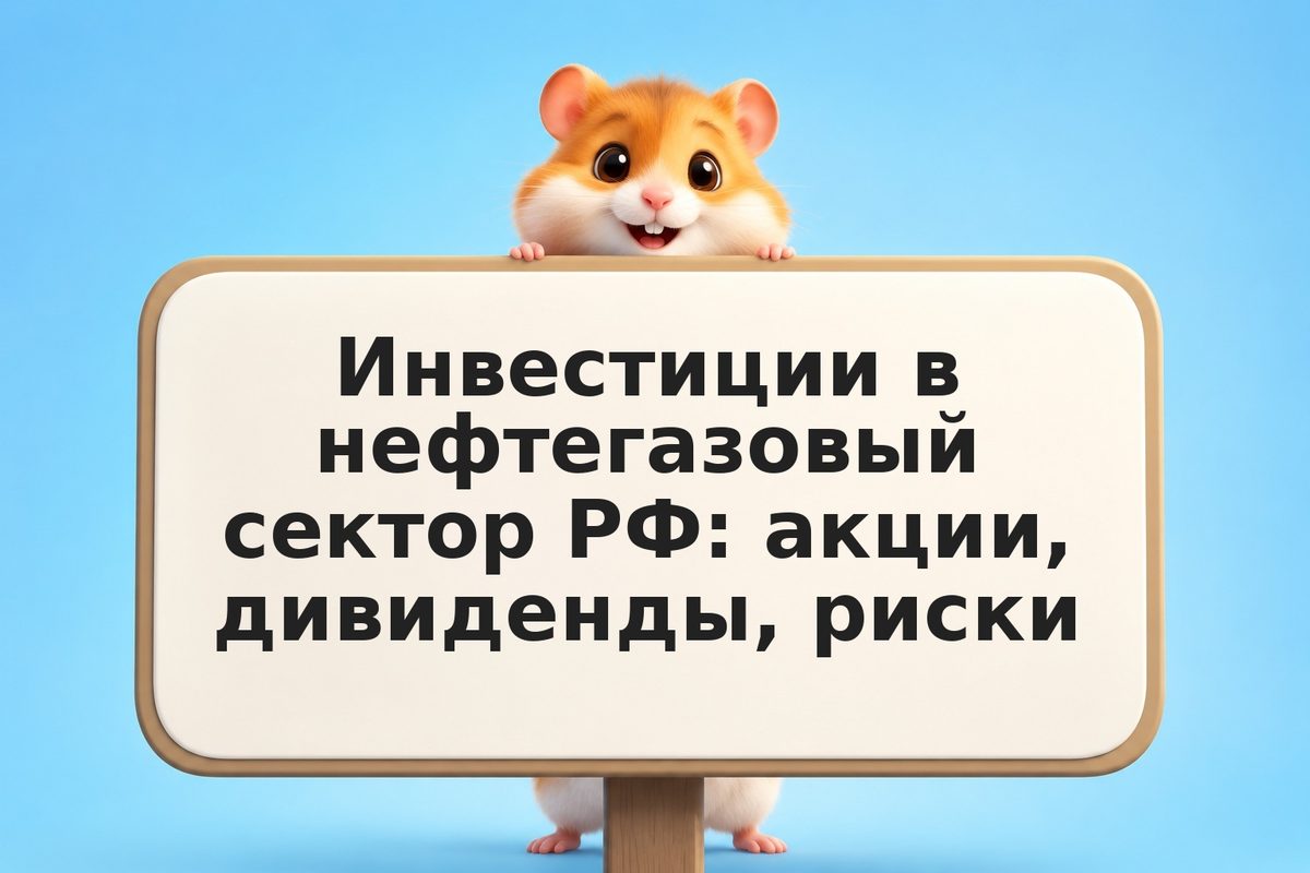 Инвестиции в нефтегазовый сектор РФ: акции, дивиденды, риски