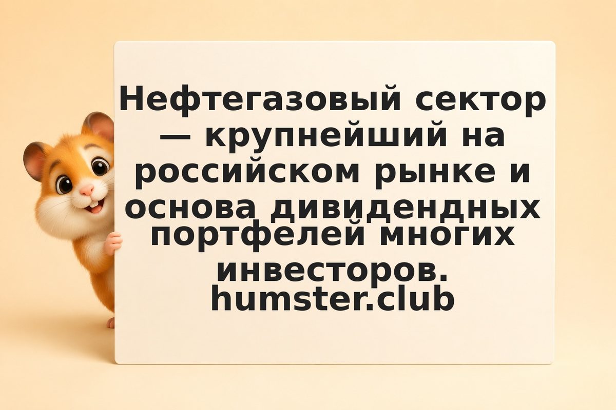 Инвестиции в нефтегазовый сектор РФ: акции, дивиденды, риски