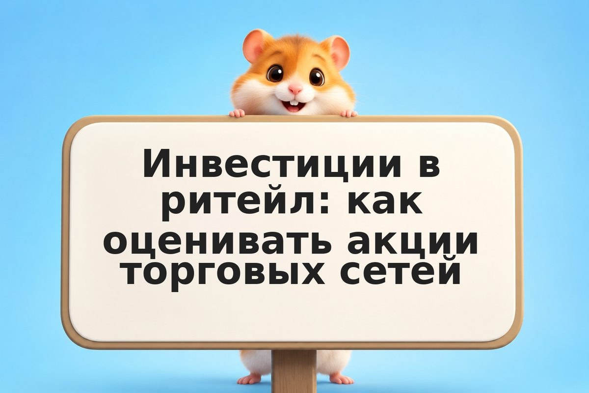 Инвестиции в ритейл: как оценивать акции торговых сетей