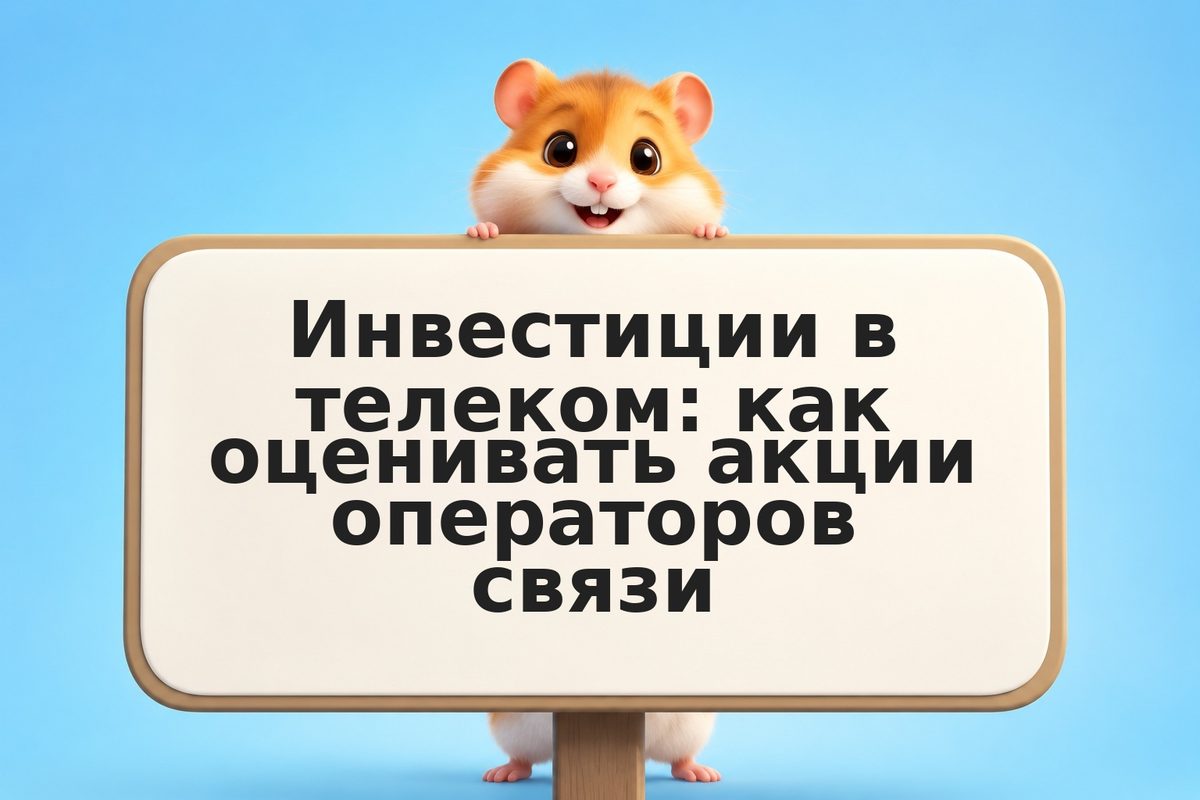 Инвестиции в телеком: как оценивать акции операторов связи