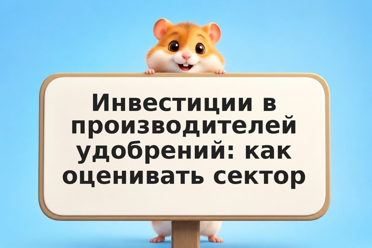 Инвестиции в производителей удобрений: как оценивать сектор