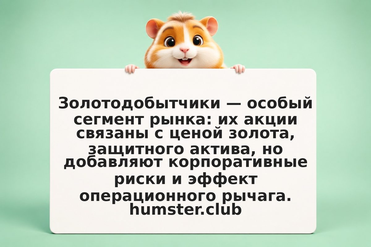 Инвестиции в золотодобытчиков: как оценивать акции сектора