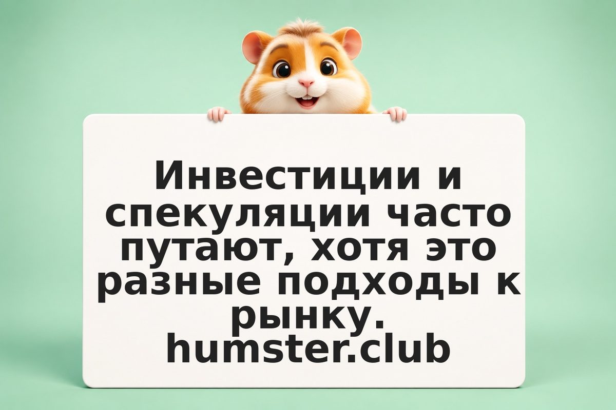 Инвестиции или спекуляции: что выбрать