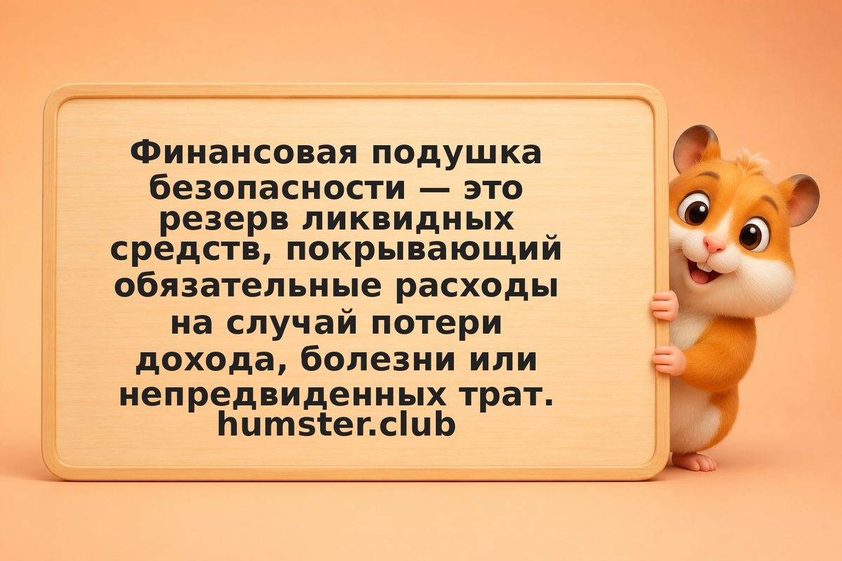 Финансовая подушка безопасности: сколько нужно и где хранить
