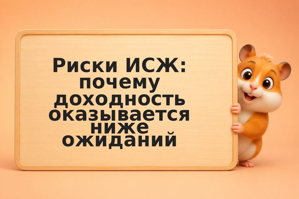 Риски ИСЖ: почему доходность оказывается ниже ожиданий