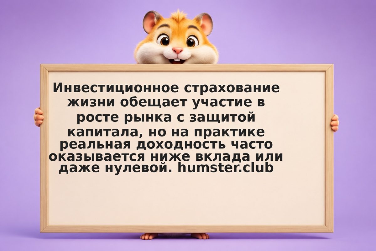 Риски ИСЖ: почему доходность оказывается ниже ожиданий