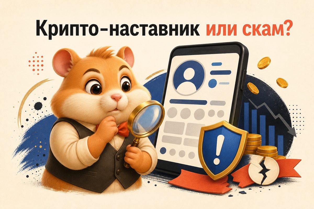 Крипто-наставник в Telegram и Instagram: как распознать скам