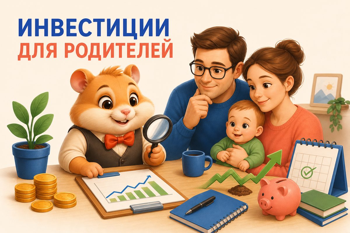 Инвестиции при рождении ребёнка: распределение средств