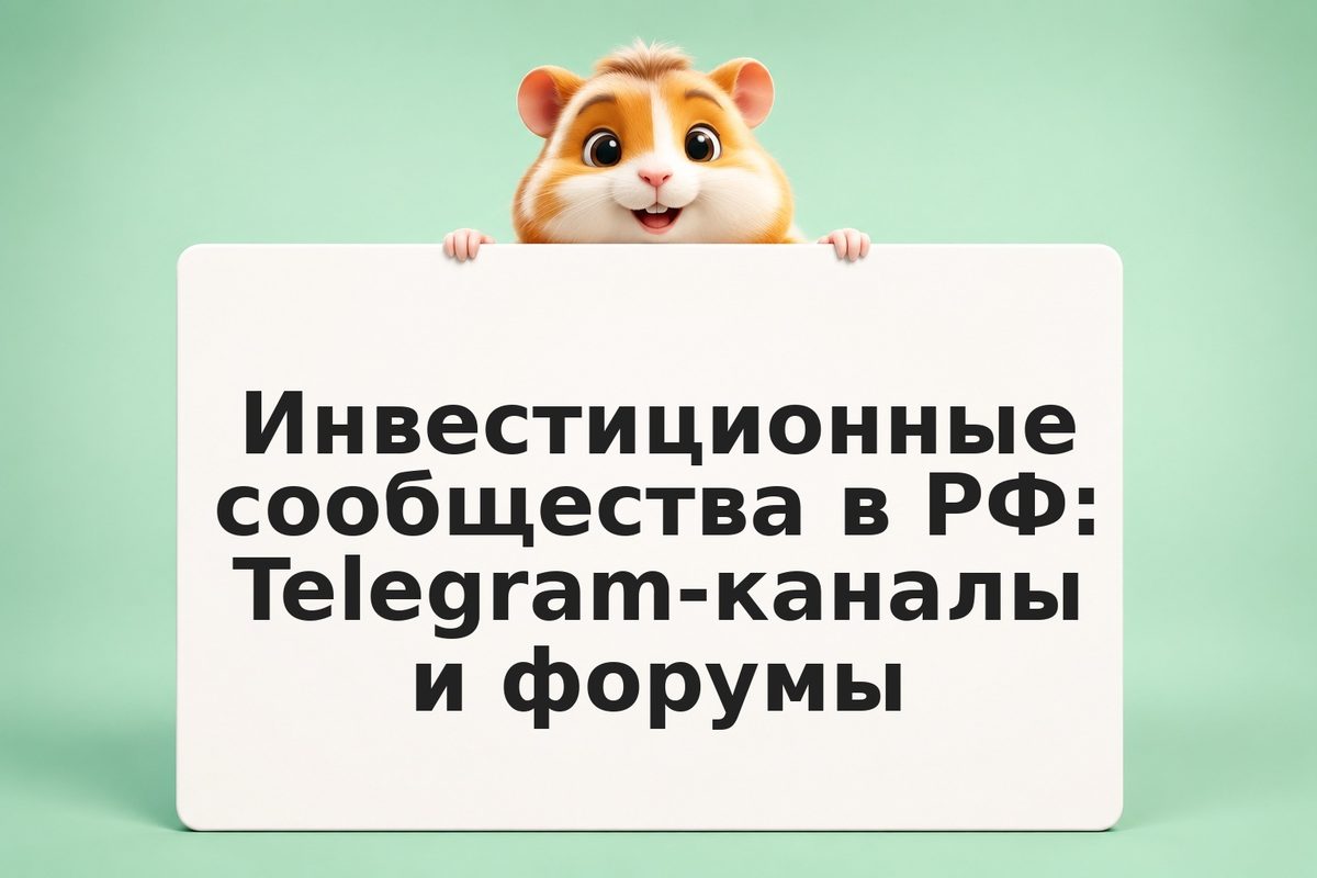 Инвестиционные сообщества в РФ: Telegram-каналы и форумы